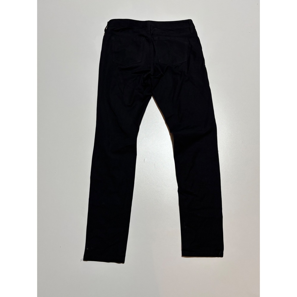 Banana Republic Sloan Fit Black Slim Leg 5 Pocket Pants Size 0